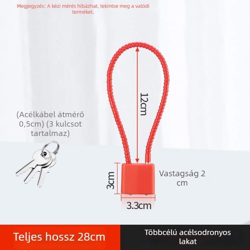 G-típusú lakat szekrényekhez, vasból készült, Yading Emperor márka, modern minimalista stílus