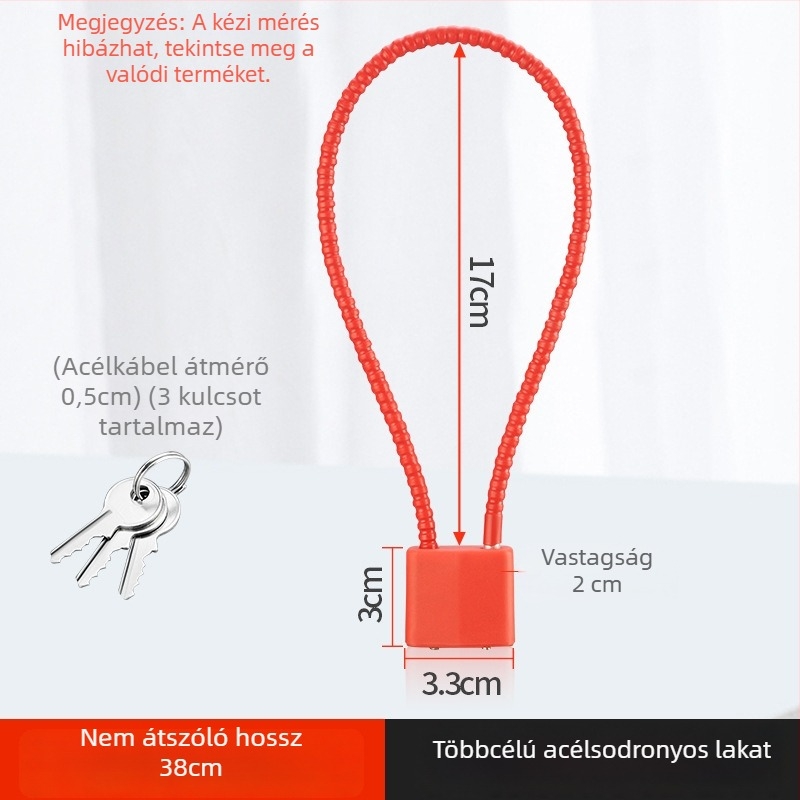 G-típusú lakat szekrényekhez, vasból készült, Yading Emperor márka, modern minimalista stílus