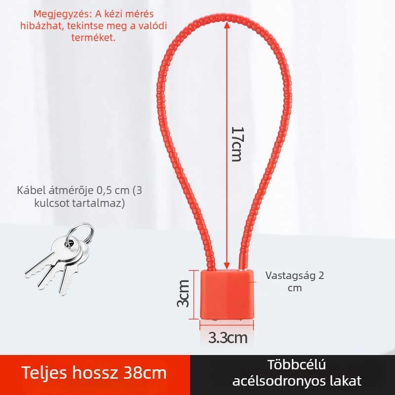 G-típusú lakat szekrényekhez, vasból készült, Yading Emperor márka, modern minimalista stílus