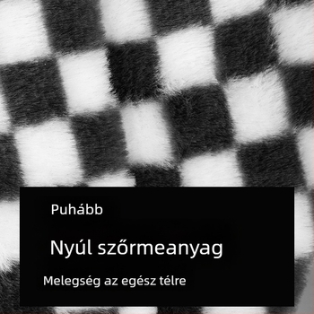 Leyoupai macska fészek - anyagok: rabbit plush, vászon, lambswool; kategória: háziállat-fészek; alkalmas macskáknak