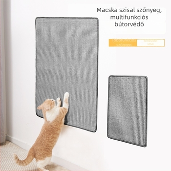 Dan pet Sziszál macska karmoló falra szerelhető, egyszerű stílus, 40 darabos csomag