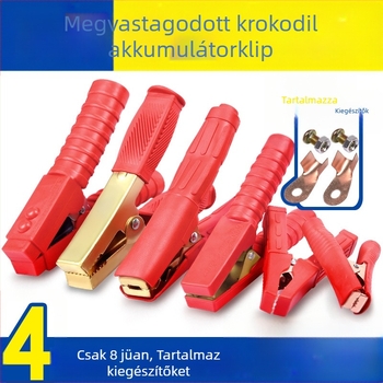 Alligátor típusú akkumulátorklipek, modell 225, márka Sai Guan Gong, közvetlen befecskendezéses motorokhoz