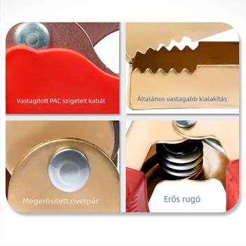 Alligátor típusú akkumulátorklipek, modell 225, márka Sai Guan Gong, közvetlen befecskendezéses motorokhoz