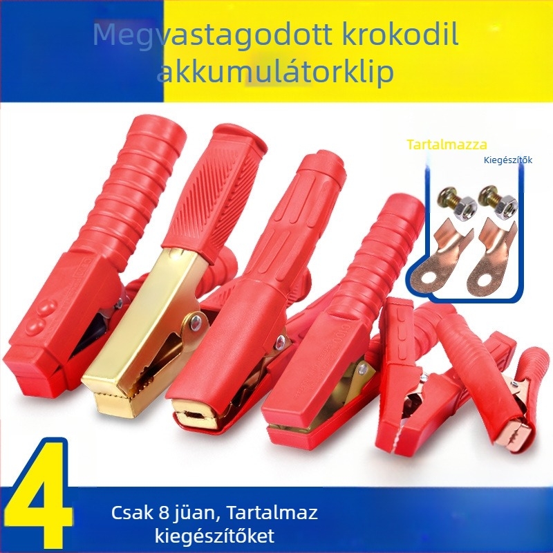 Alligátor típusú akkumulátorklipek, modell 225, márka Sai Guan Gong, közvetlen befecskendezéses motorokhoz