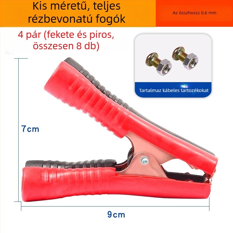 Alligátor típusú akkumulátorklipek, modell 225, márka Sai Guan Gong, közvetlen befecskendezéses motorokhoz