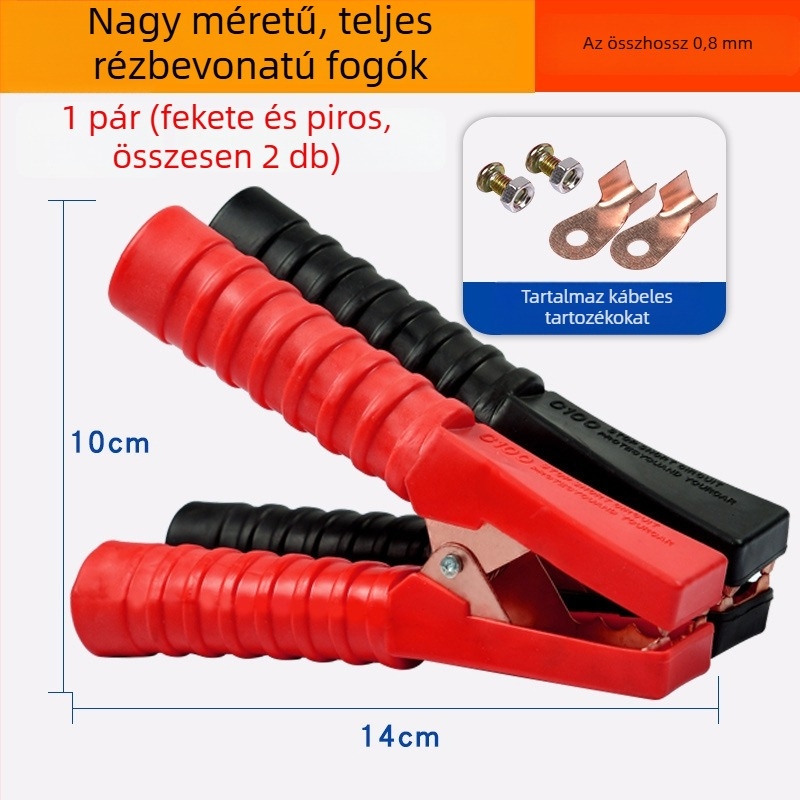 Alligátor típusú akkumulátorklipek, modell 225, márka Sai Guan Gong, közvetlen befecskendezéses motorokhoz