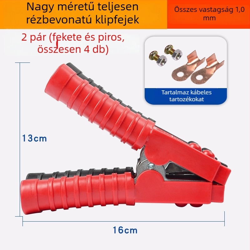 Alligátor típusú akkumulátorklipek, modell 225, márka Sai Guan Gong, közvetlen befecskendezéses motorokhoz