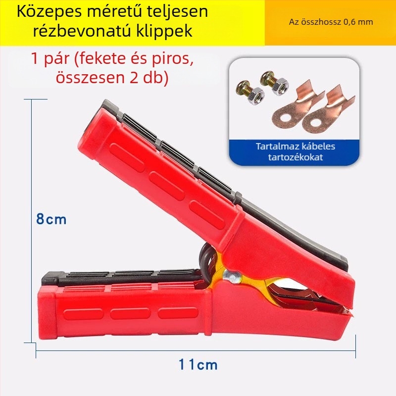 Alligátor típusú akkumulátorklipek, modell 225, márka Sai Guan Gong, közvetlen befecskendezéses motorokhoz
