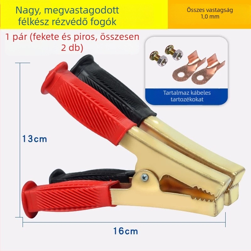 Alligátor típusú akkumulátorklipek, modell 225, márka Sai Guan Gong, közvetlen befecskendezéses motorokhoz