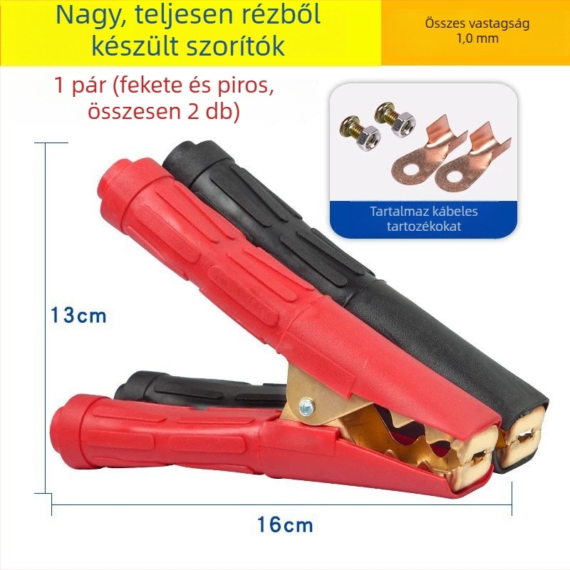 Alligátor típusú akkumulátorklipek, modell 225, márka Sai Guan Gong, közvetlen befecskendezéses motorokhoz