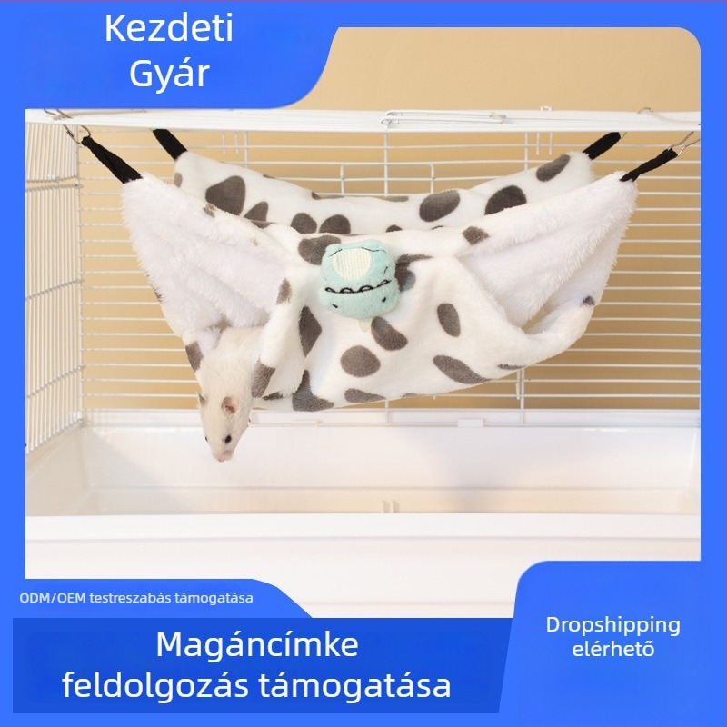 Yingle Hamster Flaneles Fészek-Hammack Őszi–Téli, Eredet Zhejiang Jinhua