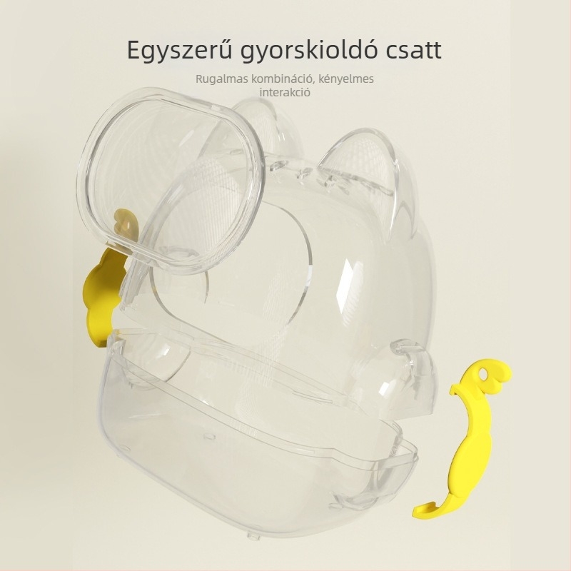 NRQ műanyag hörcsögketrec négy évszakos hörcsög számára
