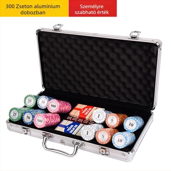 Strange dream játék chipek, agyag chipek, 40-es specifikáció, 4 darabos csomag, bárhoz és asztali játékokhoz