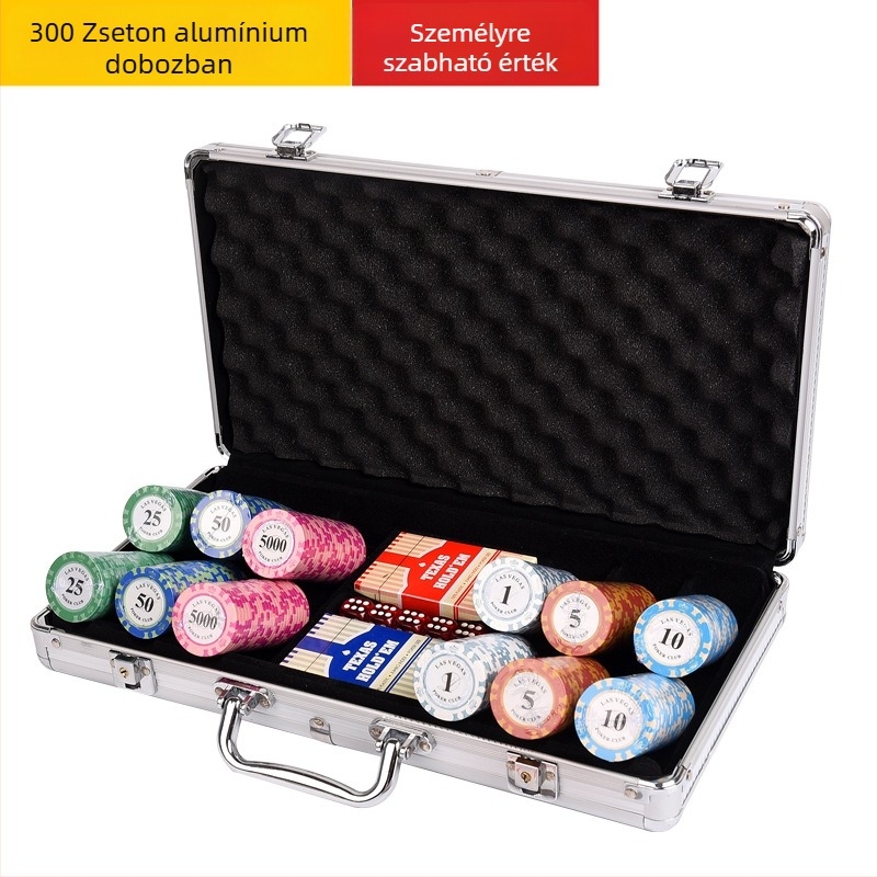 Strange dream játék chipek, agyag chipek, 40-es specifikáció, 4 darabos csomag, bárhoz és asztali játékokhoz