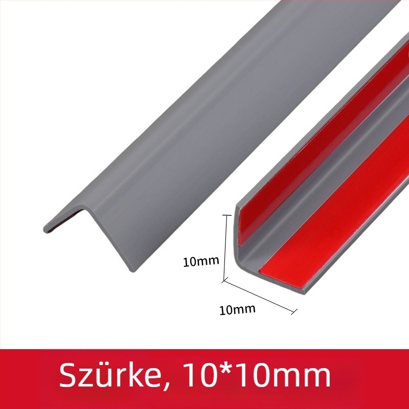 Puha PVC sarokvédő csíkok falakhoz, nappali dekoráció (Márka: He ke; Csomagolás: 70 db)