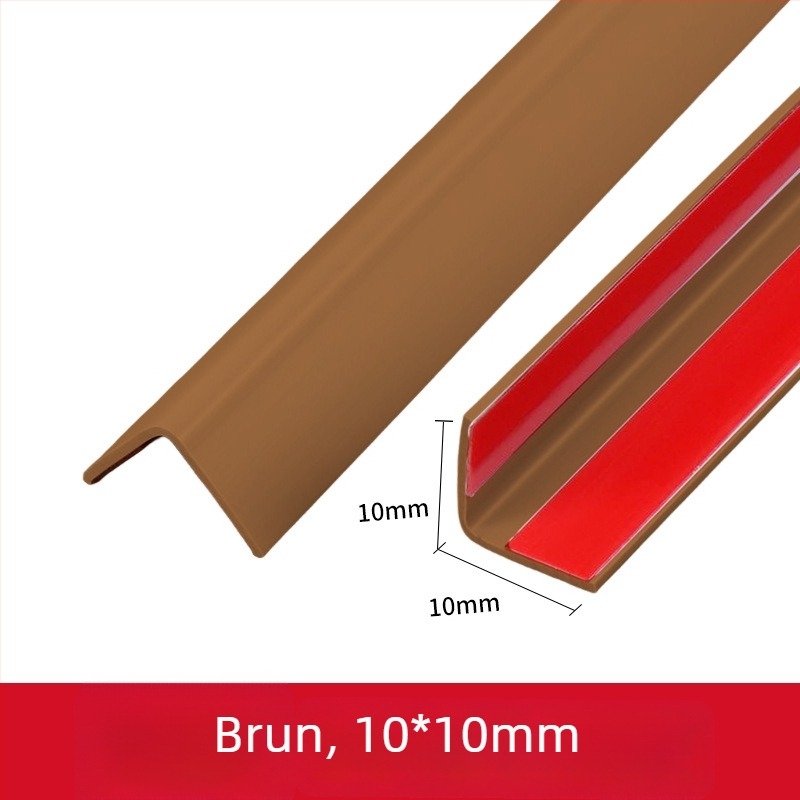 Puha PVC sarokvédő csíkok falakhoz, nappali dekoráció (Márka: He ke; Csomagolás: 70 db)