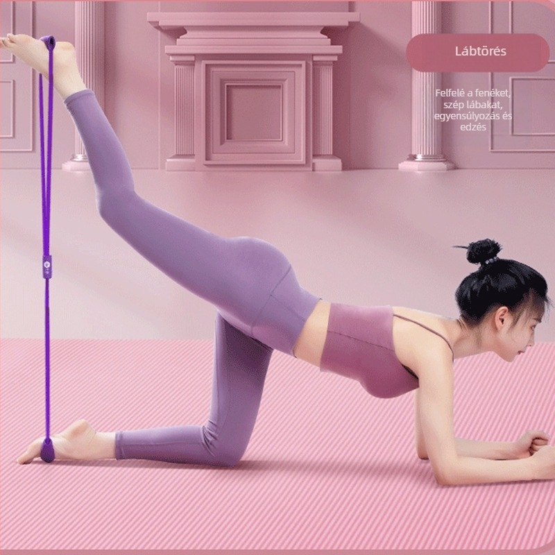 TPE Ellenállás Puller vállnyitáshoz és hátformázáshoz, fitnesz és jóga heveder, egyrészes kialakítás, tiniknek és felnőtteknek