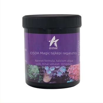OSDA Akvárium táj dekoráció - Por alapanyag, 800 g, 15 darabos csomag