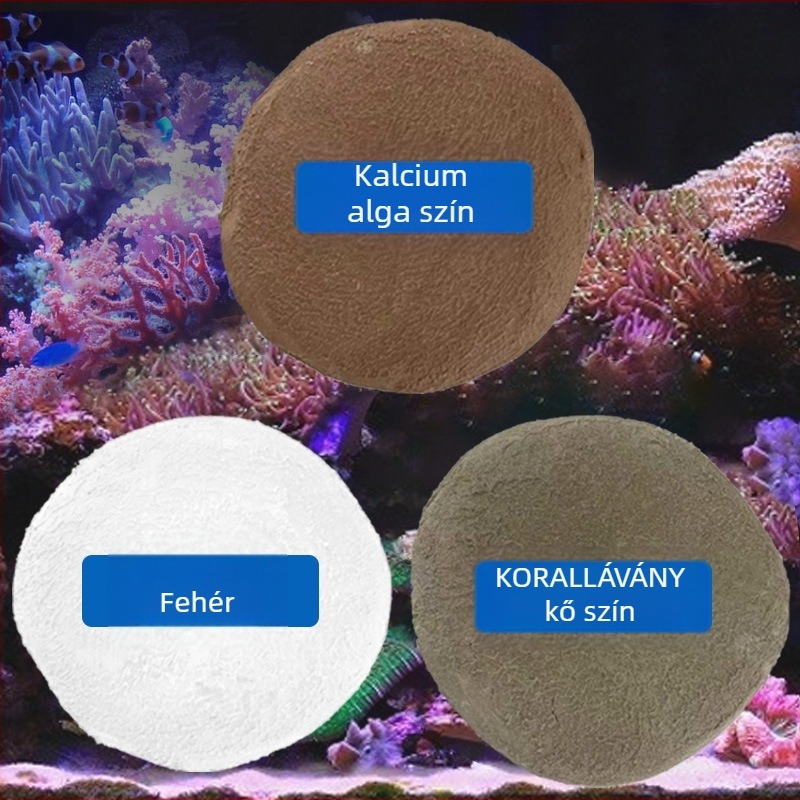 OSDA Akvárium táj dekoráció - Por alapanyag, 800 g, 15 darabos csomag