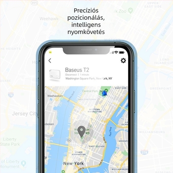 Intelligens helymeghatározó anti-lopás eszköz pontos helymeghatározással – telefon, pénztárca, háziállat-nyakörv, tárgyak és autókulcsok keresésére
