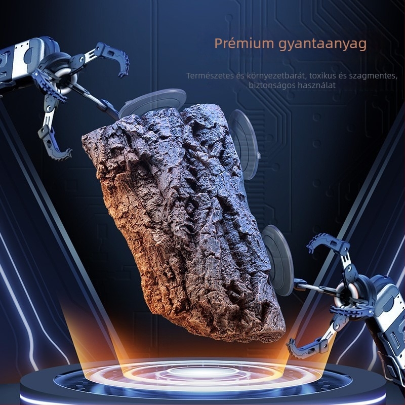 Teknősbéka napozó platforma: gyanta anyagból, tájépítésre, eredet Shandong, tömeg 0,5 kg