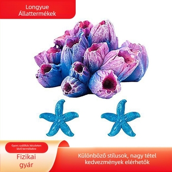 Terráriumi tájkép kő díszítés akváriumhoz és odú hüllőkhöz (Manu, ~245 g, 50 db/doboz, Landscaping stone)