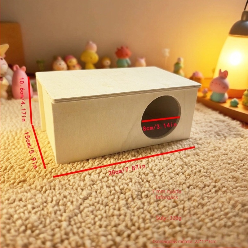 Mu xun fa hörcsög odú és menedékház, négy évszakos használatra