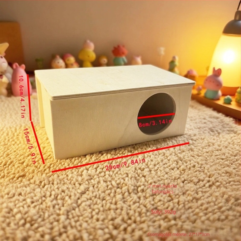 Mu xun fa hörcsög odú és menedékház, négy évszakos használatra