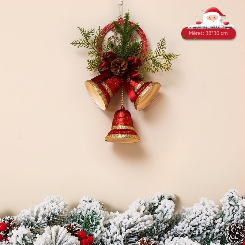 Karácsonyi textil dísz kínai stílusban – autó és karácsonyfa dekorációhoz