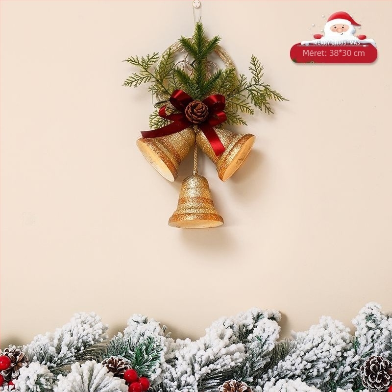 Karácsonyi textil dísz kínai stílusban – autó és karácsonyfa dekorációhoz