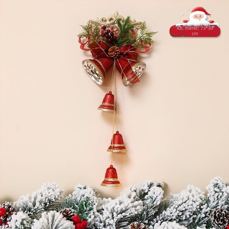 Karácsonyi textil dísz kínai stílusban – autó és karácsonyfa dekorációhoz