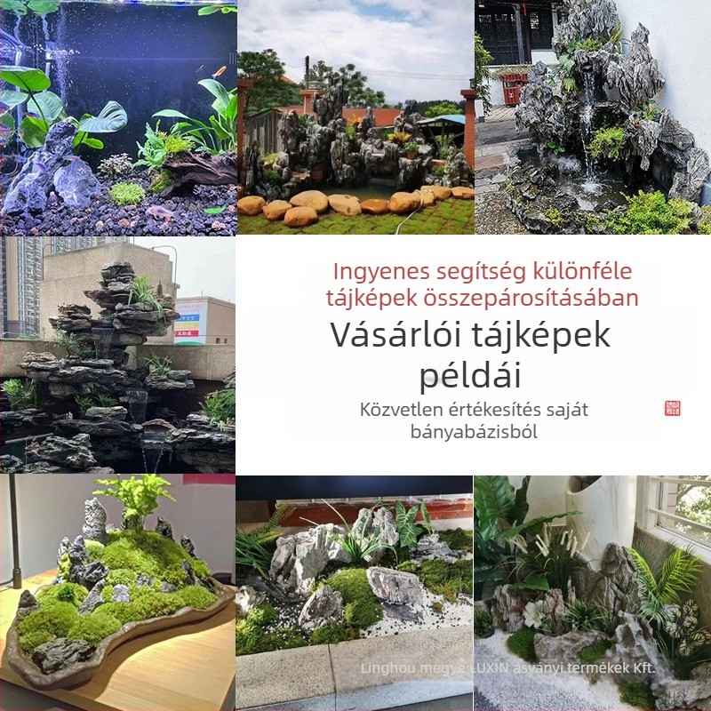 Tájkő Lu Xin, eredet Yingde, csomagolás 1, súly 1