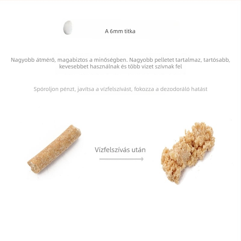 Fenyőfa alom kisállatoknak – dezodorált, rendkívül nedvszívó, nyulaknak, csincsilláknak, hamstereknek és tengerimalacoknak