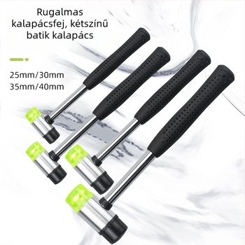 Gyerekeknek szóló textilnyomó készlet: mintázó kalapács, modell 002