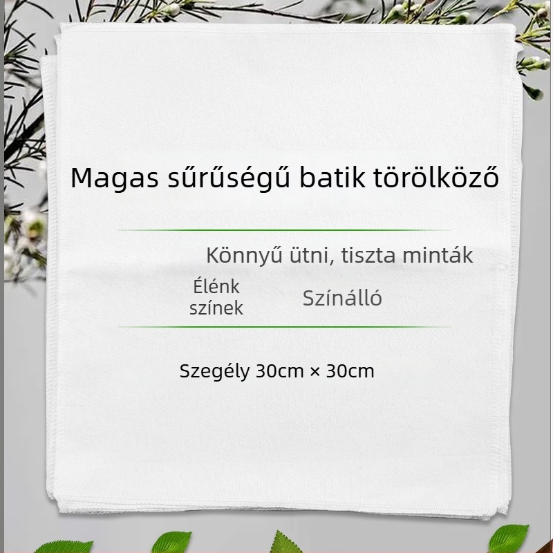 Gyerekeknek szóló textilnyomó készlet: mintázó kalapács, modell 002