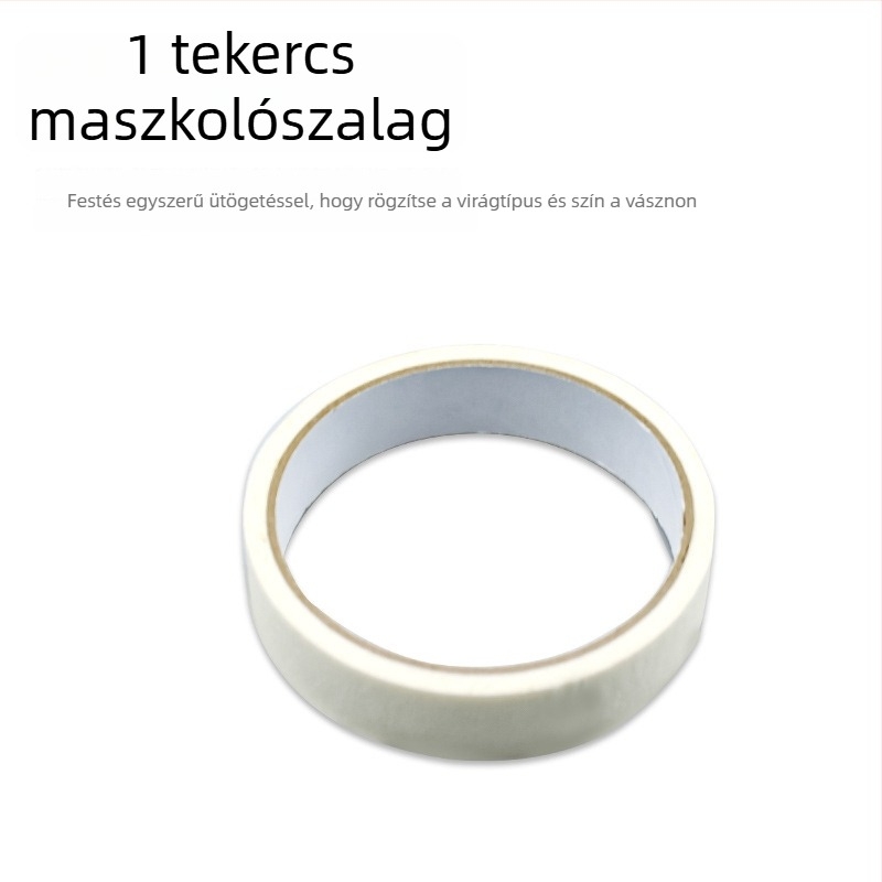 Gyerekeknek szóló textilnyomó készlet: mintázó kalapács, modell 002