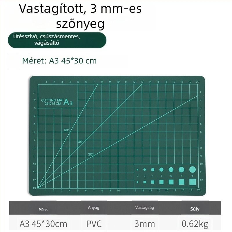 Gyerekeknek szóló textilnyomó készlet: mintázó kalapács, modell 002