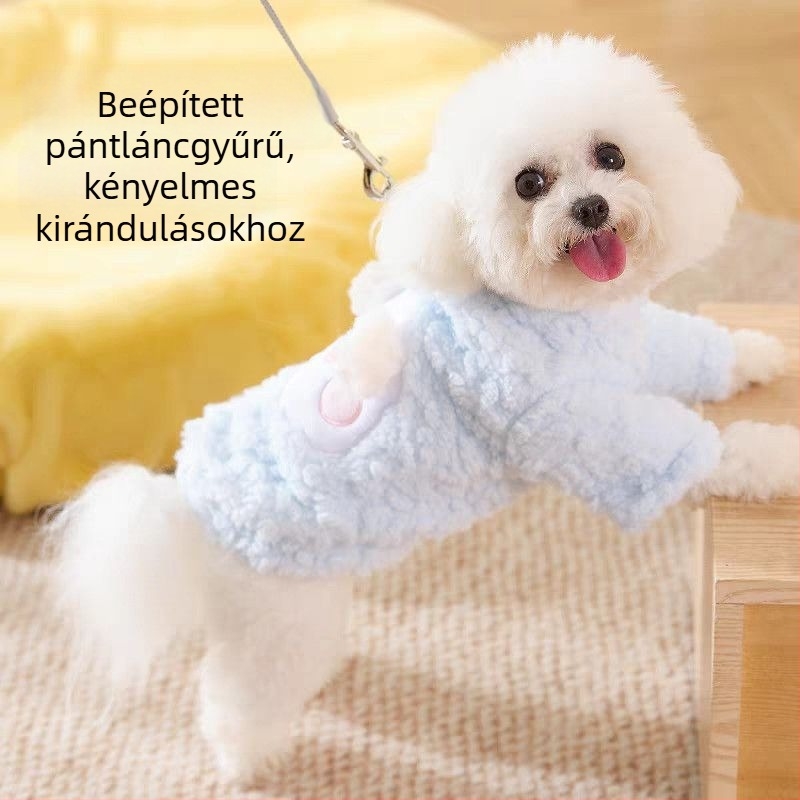 Kisállatruha kistestű kutyák és macskák számára – Teddy, Bichon, Schnauzer, Pomeranian, Corgi; Anyag: Sweatshirt cloth; Uniszex; Kategória: kisállat ruházat