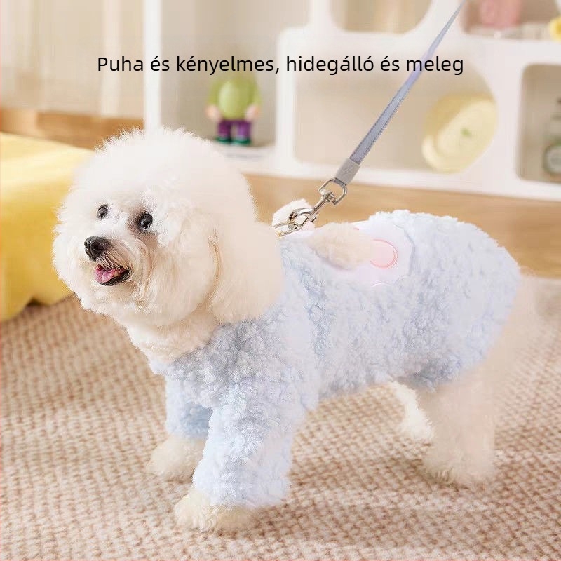 Kisállatruha kistestű kutyák és macskák számára – Teddy, Bichon, Schnauzer, Pomeranian, Corgi; Anyag: Sweatshirt cloth; Uniszex; Kategória: kisállat ruházat
