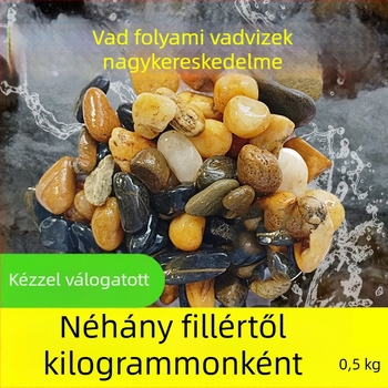 Tájépítő kő akváriumi aljzat hasznos baktériumokkal