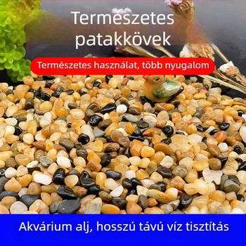 Tájépítő kő akváriumi aljzat hasznos baktériumokkal