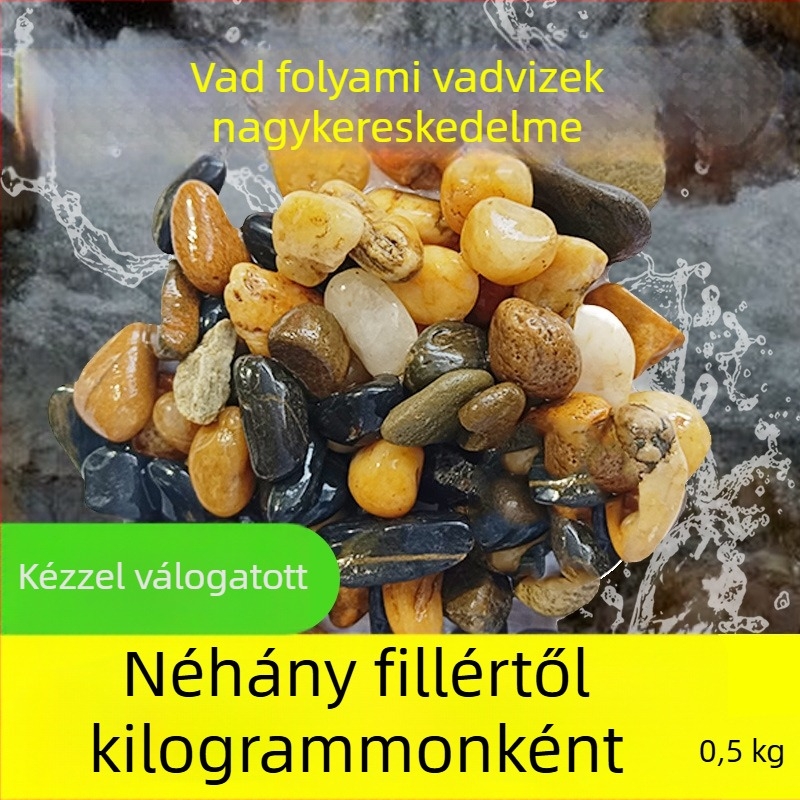 Tájépítő kő akváriumi aljzat hasznos baktériumokkal