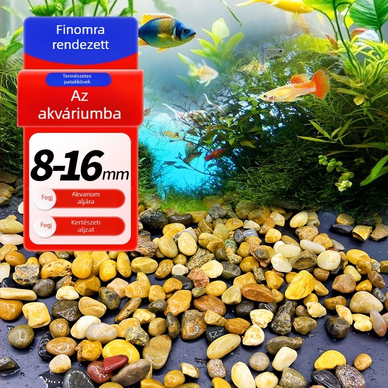Tájépítő kő akváriumi aljzat hasznos baktériumokkal