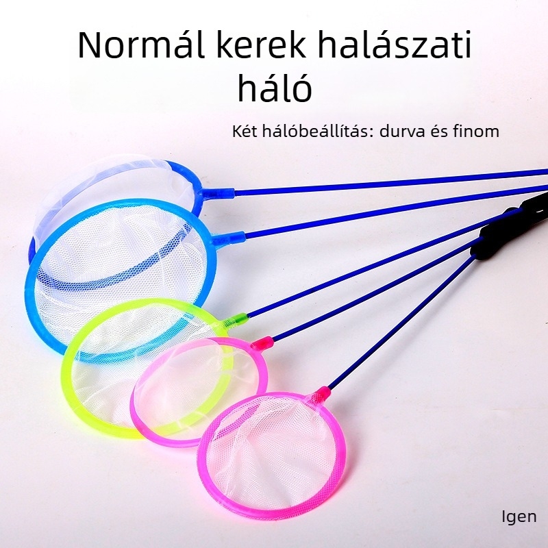 Akvaris háló halak, garnélarák és medúzák fogására — kör vagy négyzet alakú, otthoni használatra