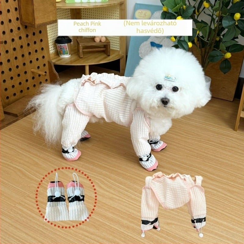 Négy lábú kutya ruházat - Poliészter, Általános illeszkedés, Nem importált