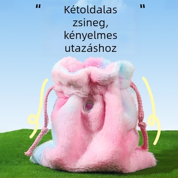 Hamsterfészek és alvó készlet, anyag fű, kerek forma, vízálló, Weibi márka