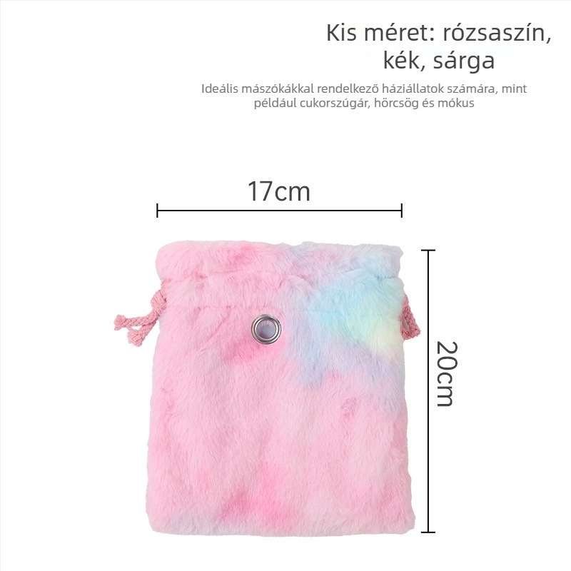 Hamsterfészek és alvó készlet, anyag fű, kerek forma, vízálló, Weibi márka