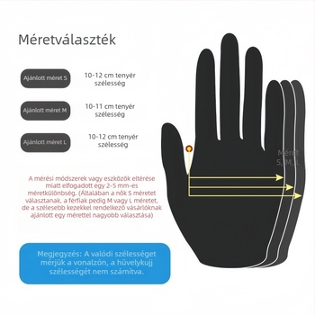 Egyszer használatos PVC kesztyűk, élelmiszer-minőségű, vastagság 0,05–0,1 mm, vízálló