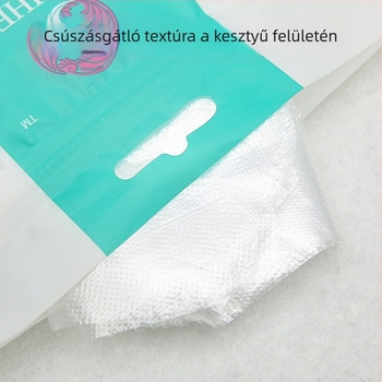 PE egyszer használatos orvosi vizsgálati kesztyűk, élelmiszer-kezeléshez, szépségápoláshoz és fodrászathoz