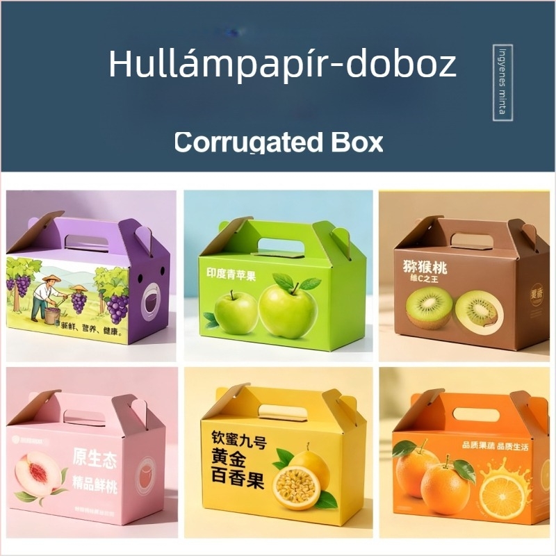 Testre szabott hajlított papírdoboz logónyomtatással, 230 GSM, digitális termékekhez és kozmetikumokhoz